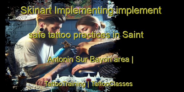 Skinart Implementing implement safe tattoo practices in Saint Antonin Sur Bayon area | TattooTraining | TattooClasses | SkinartTraining-France